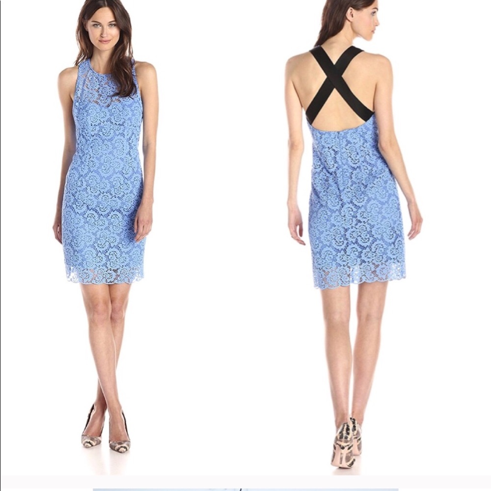 Nanette Lepore Lace Dress